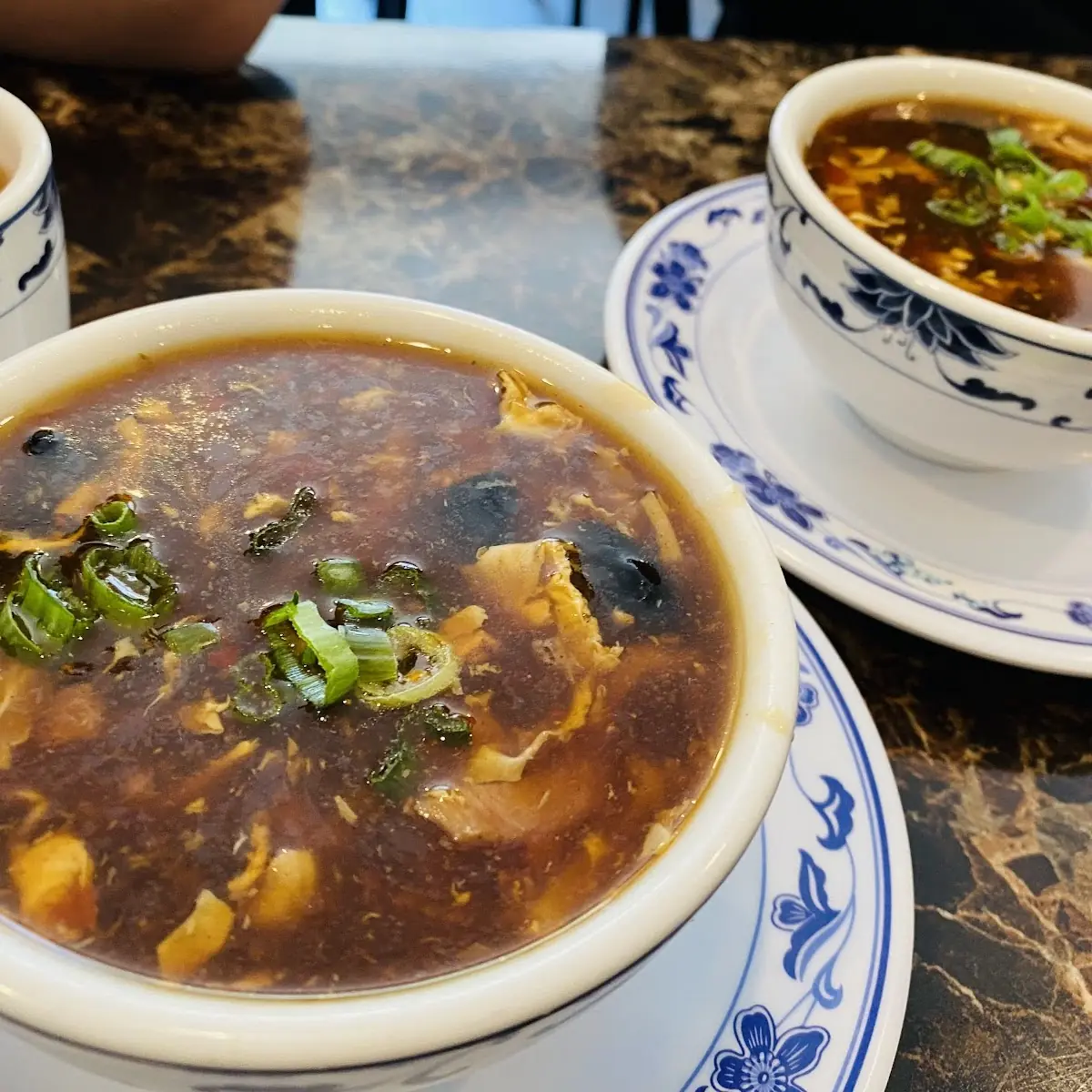 Hot and Sour Soup 酸辣湯